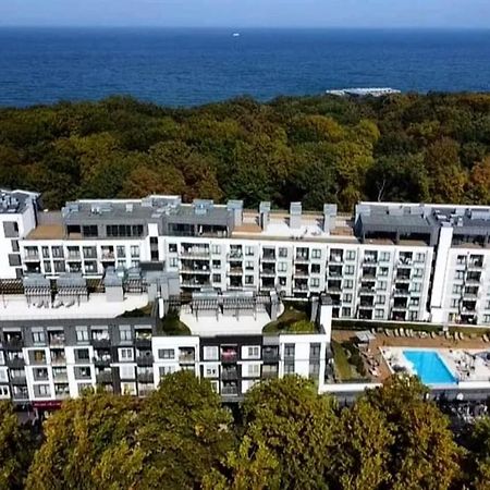 Nadmorskie Tarasy Apartament&Spa コウォブジェク エクステリア 写真
