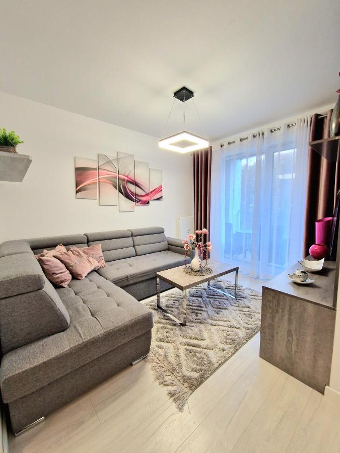 Nadmorskie Tarasy Apartament&Spa コウォブジェク エクステリア 写真