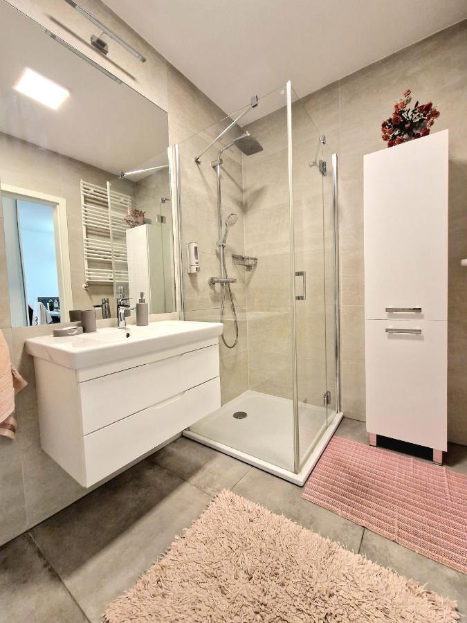 Nadmorskie Tarasy Apartament&Spa コウォブジェク エクステリア 写真