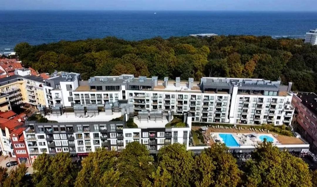 Nadmorskie Tarasy Apartament&Spa コウォブジェク エクステリア 写真